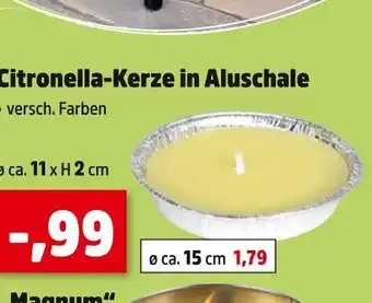 Thomas Philipps Citronella-kerze in aluschale Angebot
