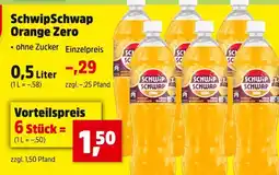 Thomas Philipps Schwipschwap orange zero Angebot