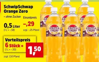 Thomas Philipps Schwipschwap orange zero Angebot