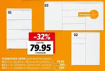 SCONTO Kommode Angebot