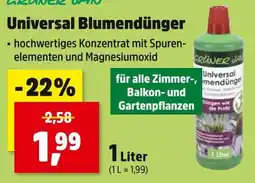 Thomas Philipps Grüner van universal blumendünger Angebot