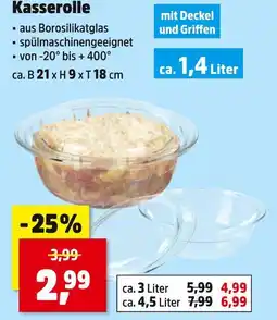 Thomas Philipps Kasserolle 1,4 liter Angebot