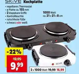 Thomas Philipps Skive kochplatte schwarz Angebot