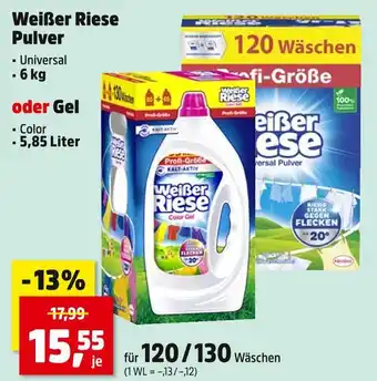 Thomas Philipps Weißer riese pulver universal Angebot