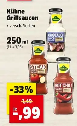 Thomas Philipps Kühne knoblauch sauce Angebot