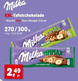 Thomas Philipps Milka nussini xxl-tafelschokolade Angebot