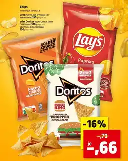 Thomas Philipps Lay's paprika, salt & vinegar oder kräuterbutter Angebot