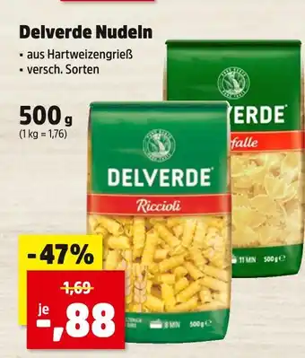 Thomas Philipps Delverde riccioli nudeln Angebot