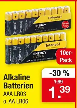 Zimmermann Intenso energy ultra aaa lr03 Angebot