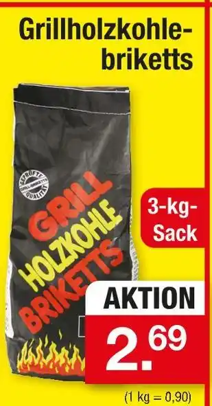 Zimmermann Grillholzkohlebriketts Angebot