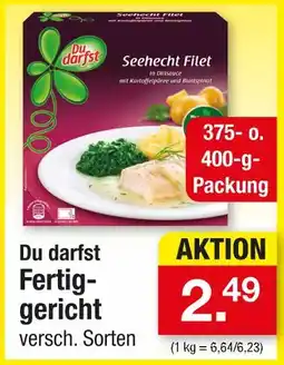 Zimmermann Du darfst fertiggericht Angebot
