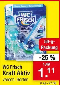 Zimmermann Wc frisch kraft aktiv Angebot