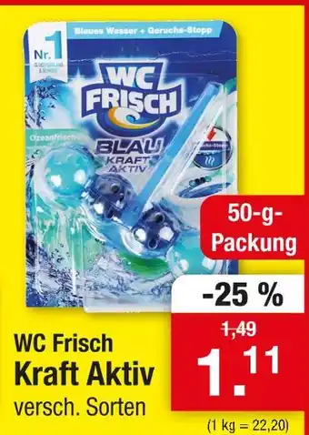 Zimmermann Wc frisch kraft aktiv Angebot