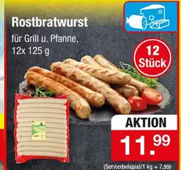 Zimmermann Rostbratwurst Angebot