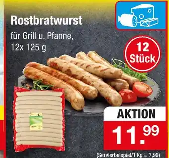 Zimmermann Rostbratwurst Angebot