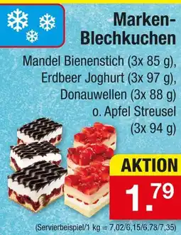 Zimmermann Marken-blechkuchen Angebot