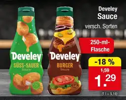 Zimmermann Develey süß-sauer sauce Angebot