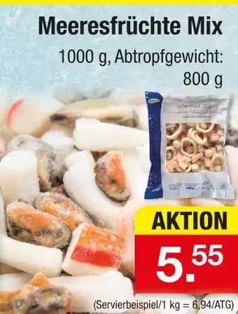 Zimmermann Meeresfrüchte mix Angebot