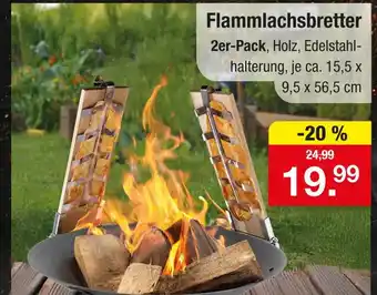 Zimmermann Flammlachsbrett Angebot