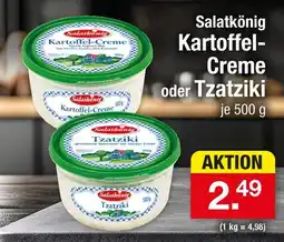Zimmermann Salatkönig kartoffel-creme Angebot