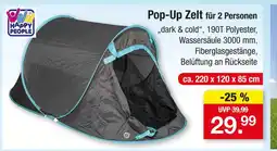 Zimmermann Happy people pop-up zelt Angebot