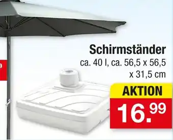 Zimmermann Schirmständer Angebot