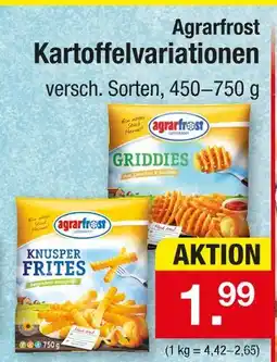Zimmermann Agrarfrost kartoffelvariationen Angebot