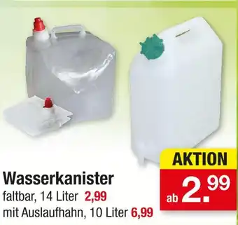Zimmermann Wasserkanister Angebot