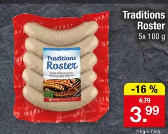 Zimmermann Traditions roster Angebot