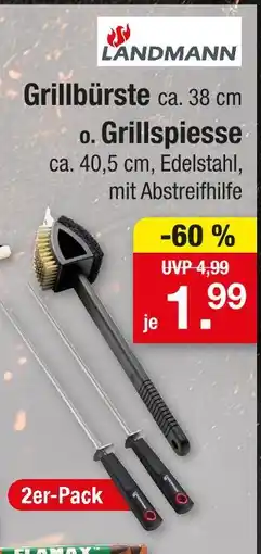 Zimmermann Landmann grillbürste Angebot