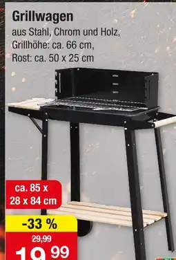 Zimmermann Grillwagen Angebot