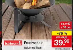 Zimmermann Barbecook feuerschale Angebot
