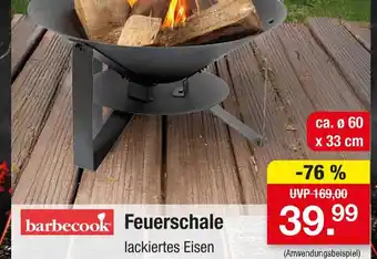 Zimmermann Barbecook feuerschale Angebot