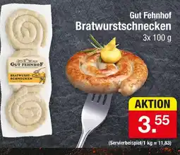 Zimmermann Gut fehnhof bratwurstschnecken Angebot