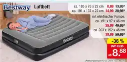 Zimmermann Bestway luftbett Angebot