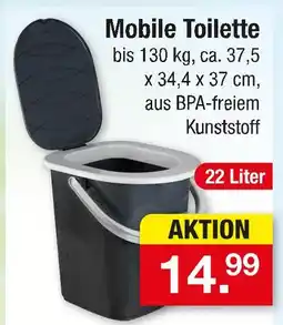 Zimmermann Mobile toilette Angebot