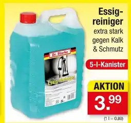 Zimmermann Dr. starke essigreiniger Angebot