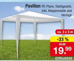 Zimmermann Pavillon Angebot