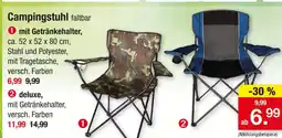 Zimmermann Campingstuhl faltbar Angebot