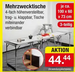 Zimmermann Mehrzwecktische Angebot