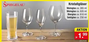 Zimmermann Spiegelau kristallgläser Angebot