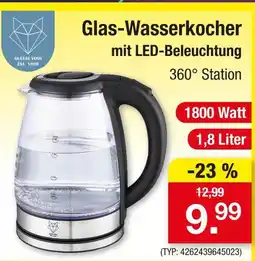 Zimmermann Gustav voss glas-wasserkocher Angebot