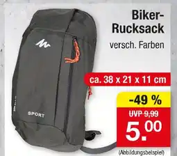 Zimmermann Biker-rucksack Angebot