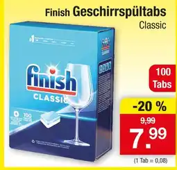 Zimmermann Finish geschirrspültabs Angebot