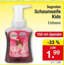 Zimmermann Sagrotan schaumseife kids Angebot