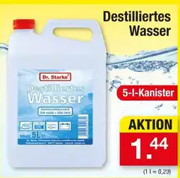 Zimmermann Dr. starke destilliertes wasser Angebot