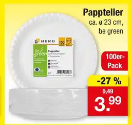 Zimmermann Heku pappteller Angebot