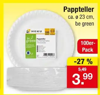 Zimmermann Heku pappteller Angebot