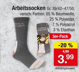 Zimmermann Terrax workwear arbeitssocken Angebot