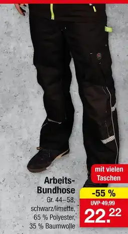 Zimmermann Arbeits-bundhose Angebot